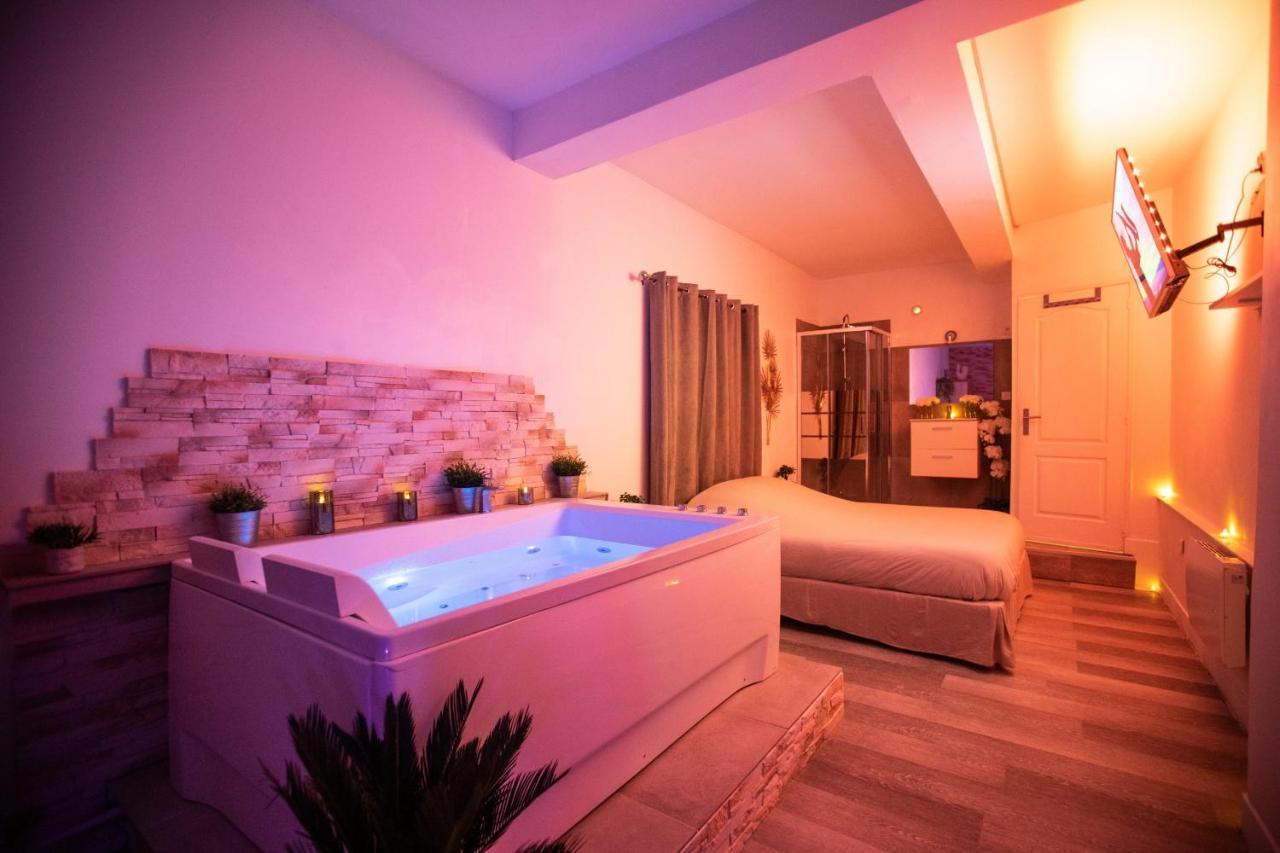 Suite And Spa La Perla Bianca Grabels ภายนอก รูปภาพ