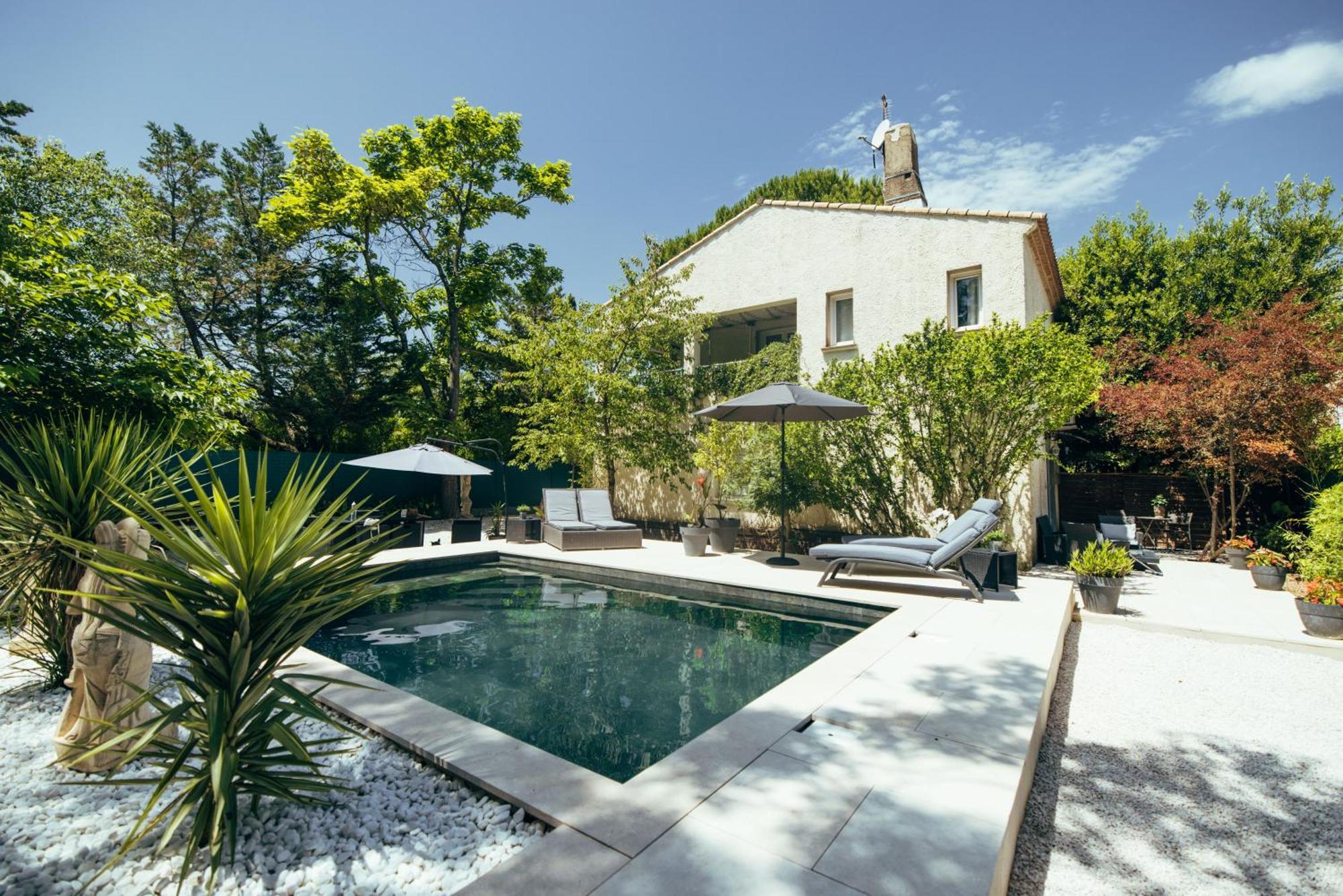 Suite And Spa La Perla Bianca Grabels ภายนอก รูปภาพ