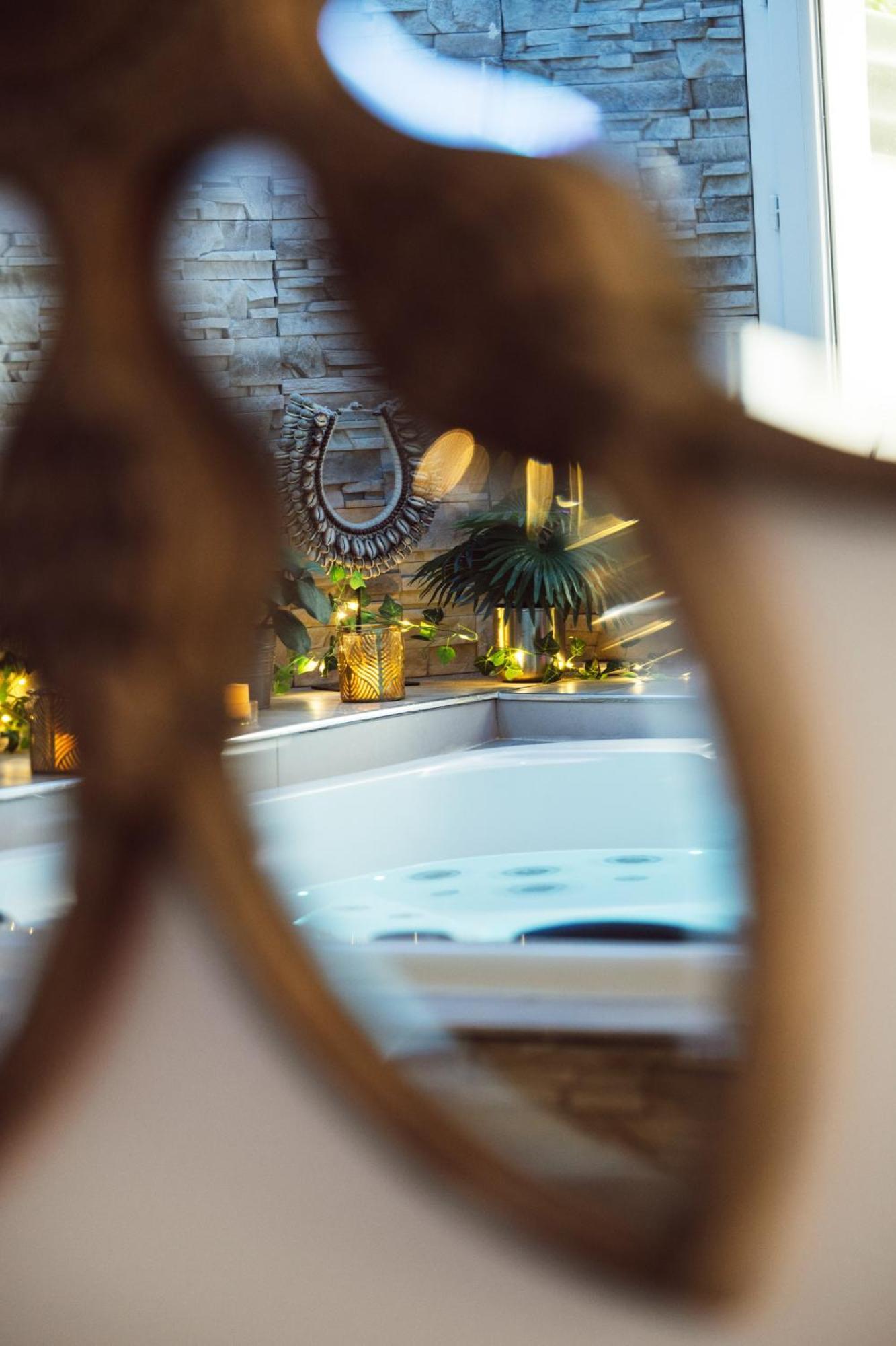 Suite And Spa La Perla Bianca Grabels ภายนอก รูปภาพ