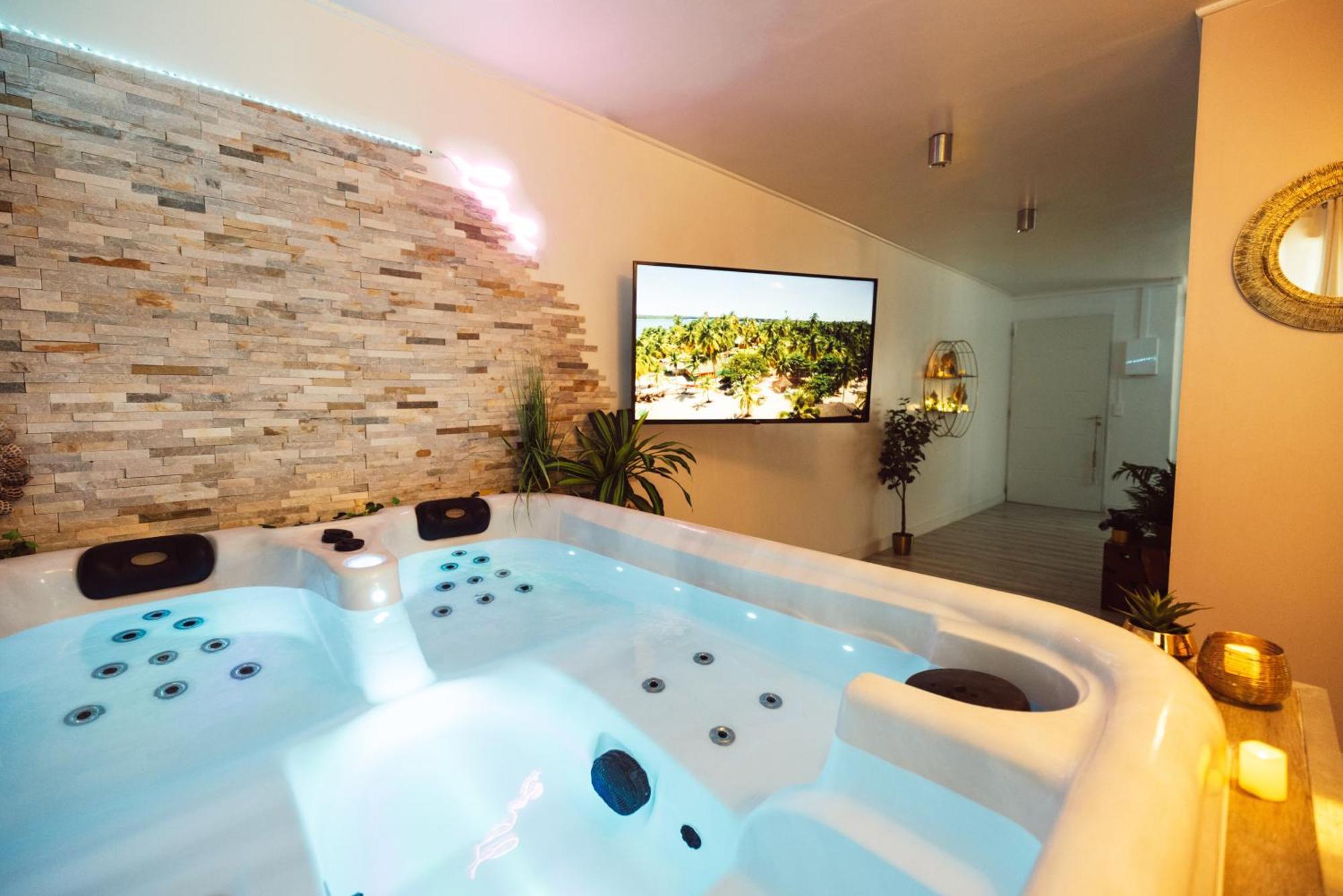 Suite And Spa La Perla Bianca Grabels ภายนอก รูปภาพ