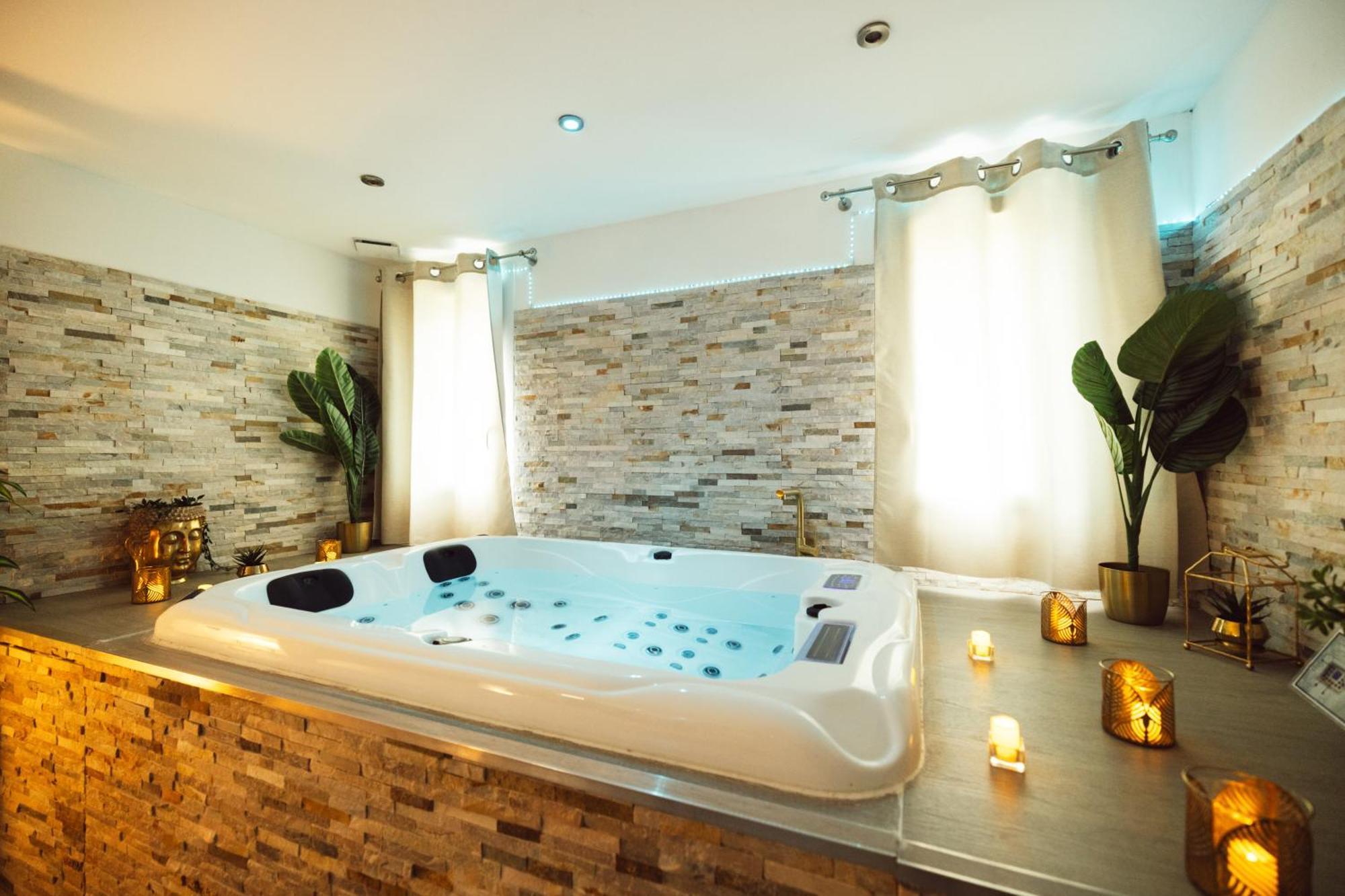 Suite And Spa La Perla Bianca Grabels ภายนอก รูปภาพ