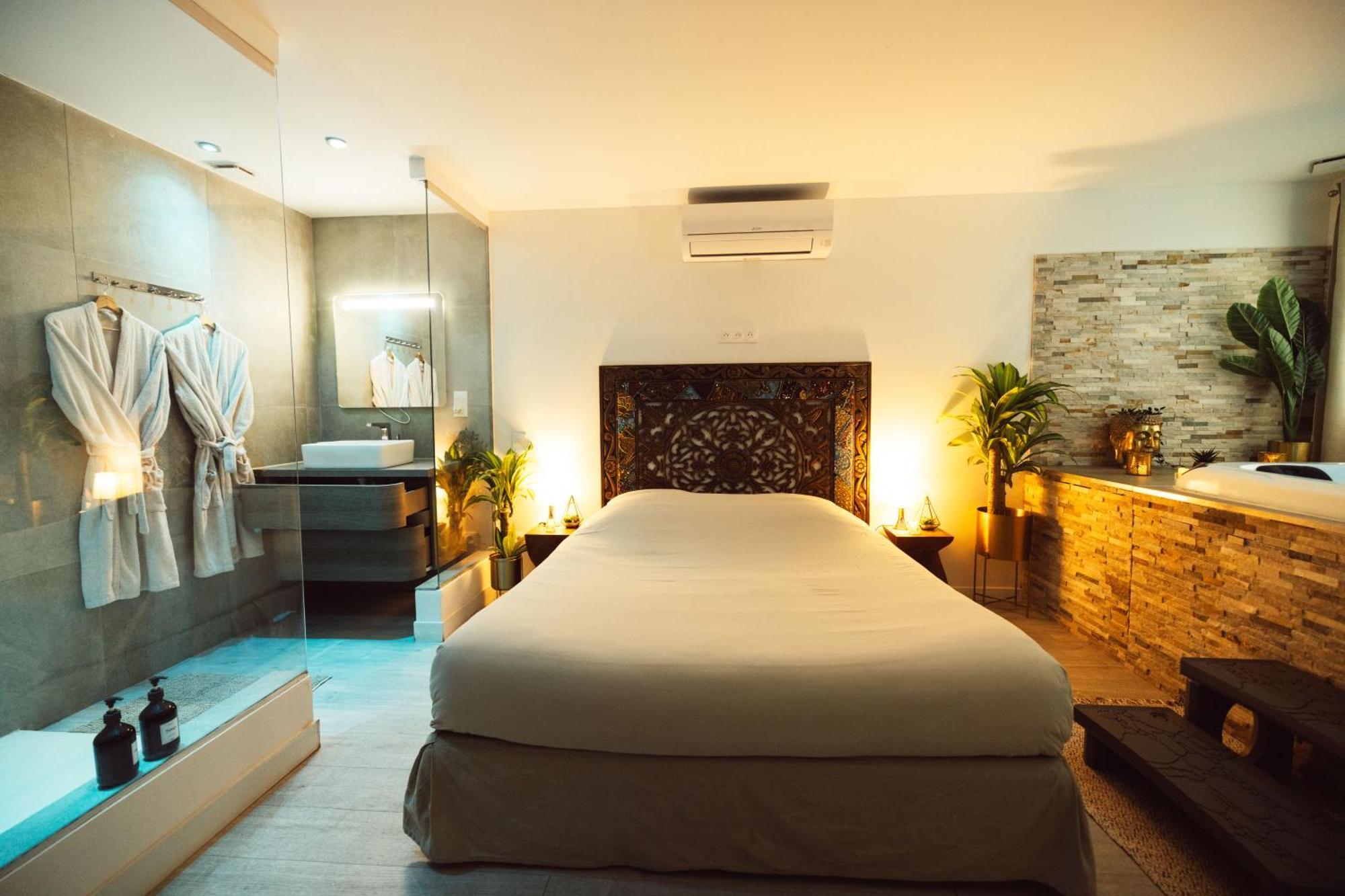 Suite And Spa La Perla Bianca Grabels ภายนอก รูปภาพ