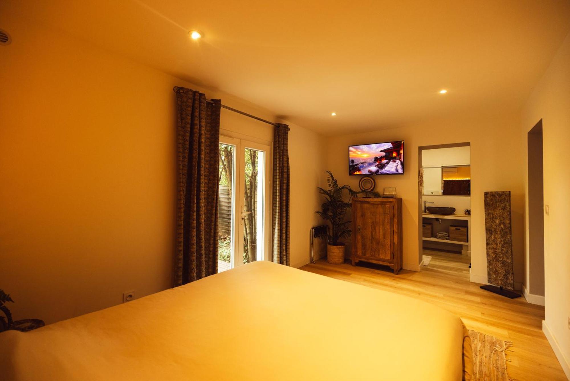 Suite And Spa La Perla Bianca Grabels ภายนอก รูปภาพ