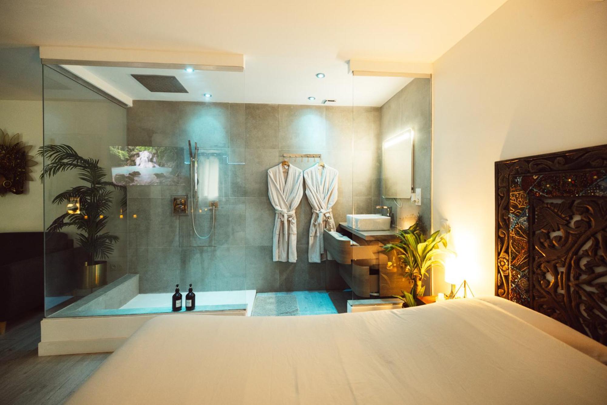 Suite And Spa La Perla Bianca Grabels ภายนอก รูปภาพ