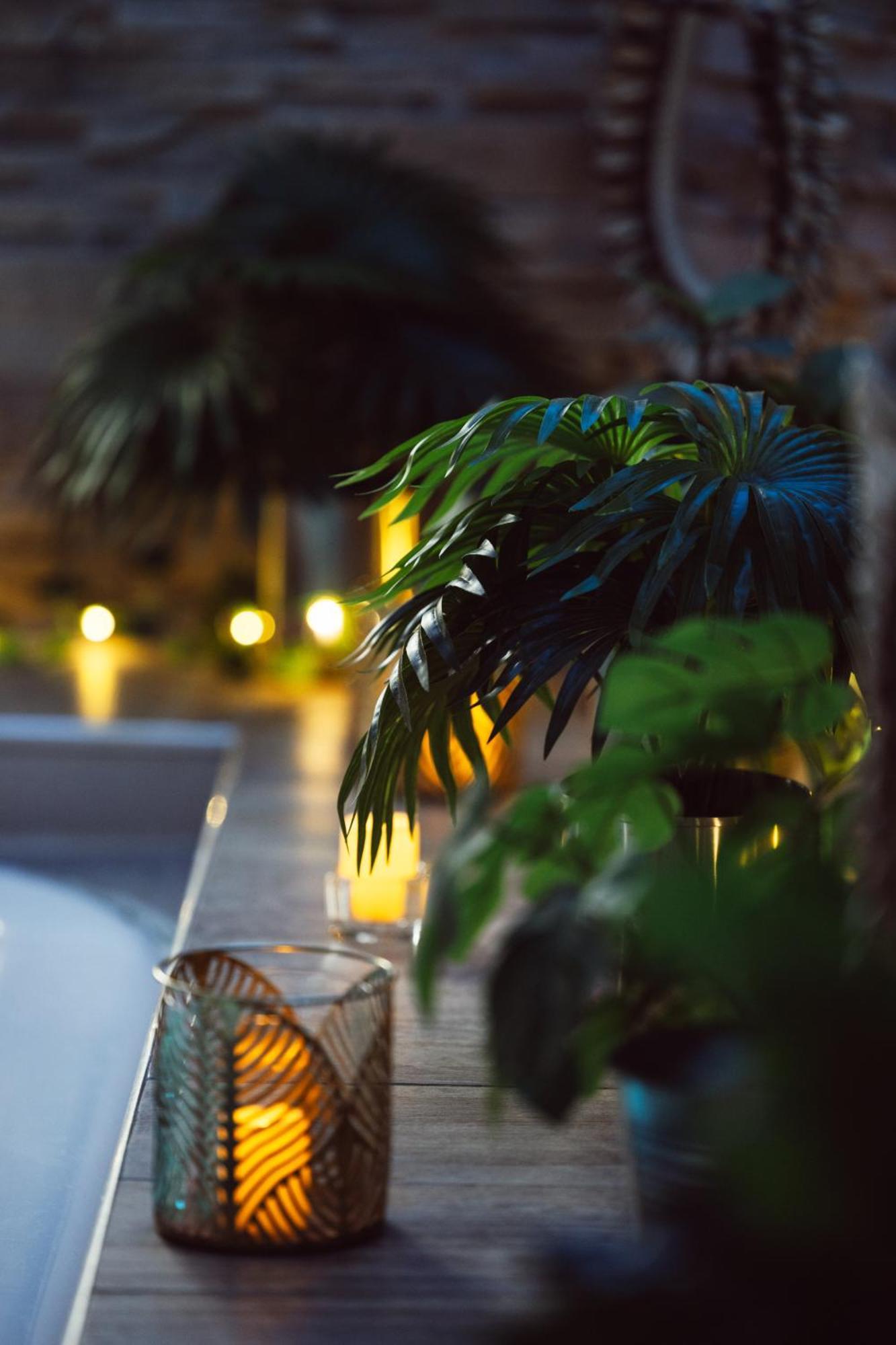 Suite And Spa La Perla Bianca Grabels ภายนอก รูปภาพ