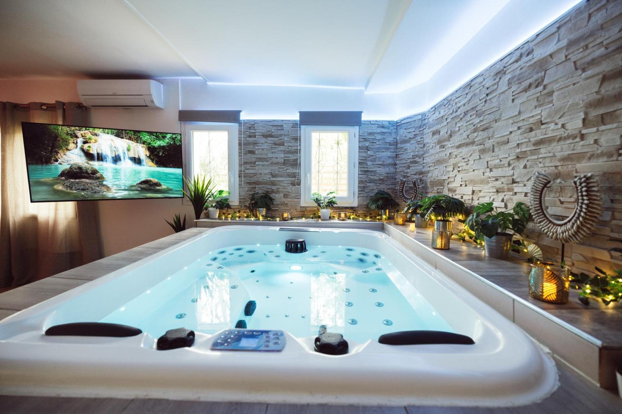 Suite And Spa La Perla Bianca Grabels ภายนอก รูปภาพ