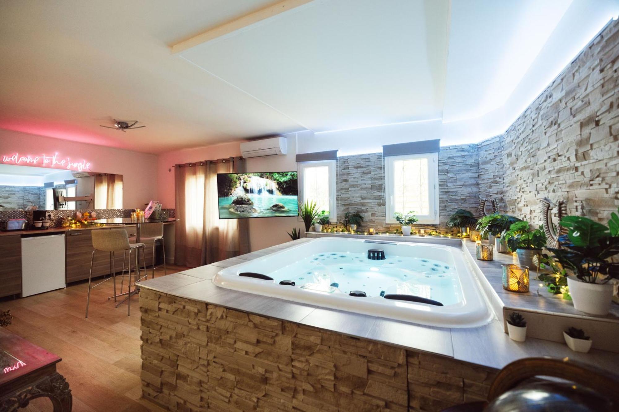 Suite And Spa La Perla Bianca Grabels ภายนอก รูปภาพ