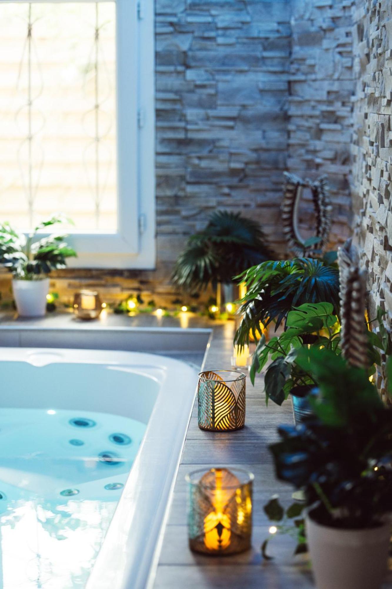 Suite And Spa La Perla Bianca Grabels ภายนอก รูปภาพ
