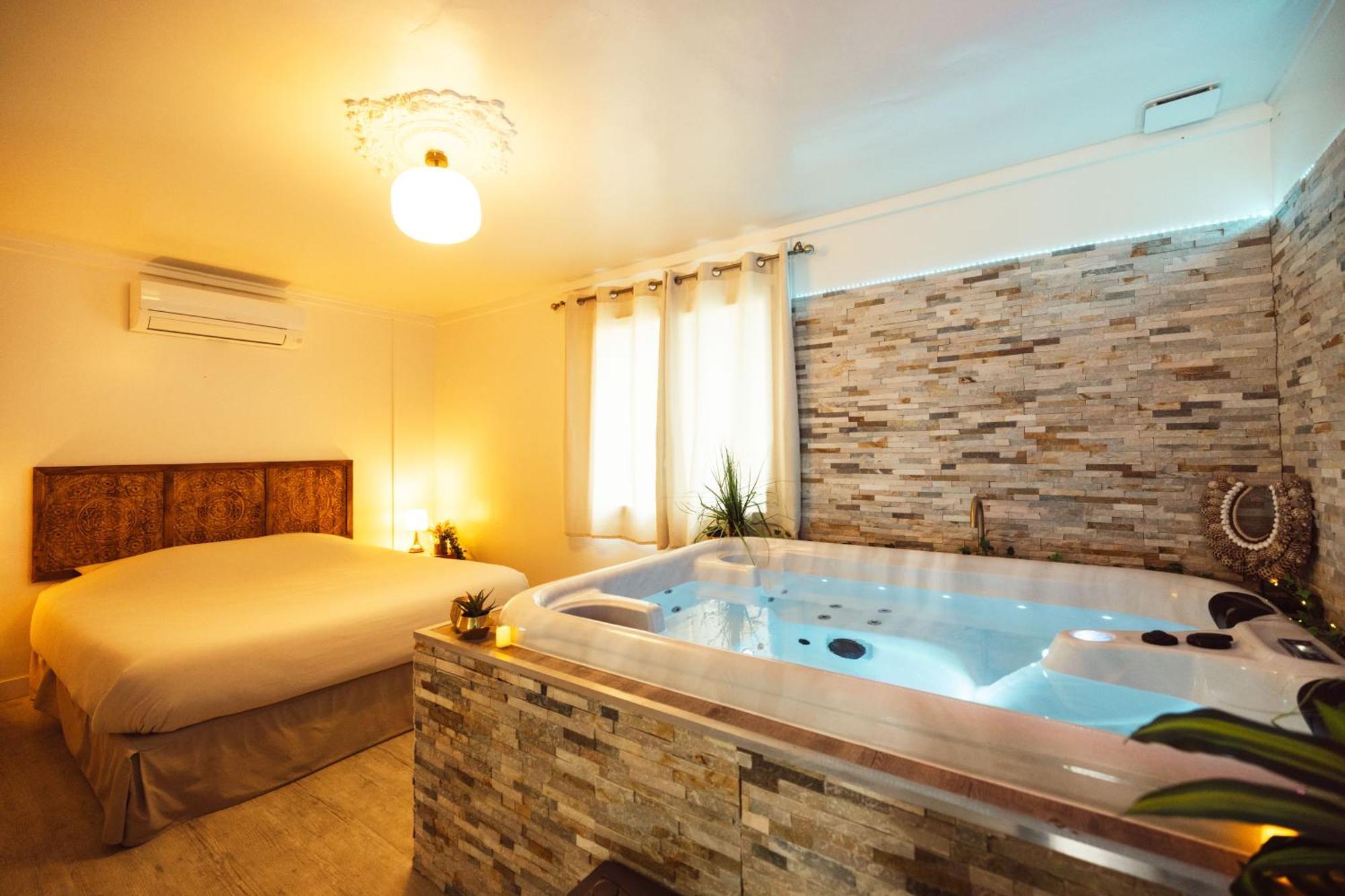 Suite And Spa La Perla Bianca Grabels ภายนอก รูปภาพ